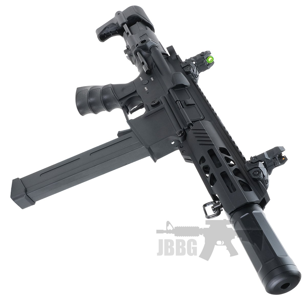 SRC Hawk KS Ace Line AEG Airsoft Gun with E Trigger 9 1