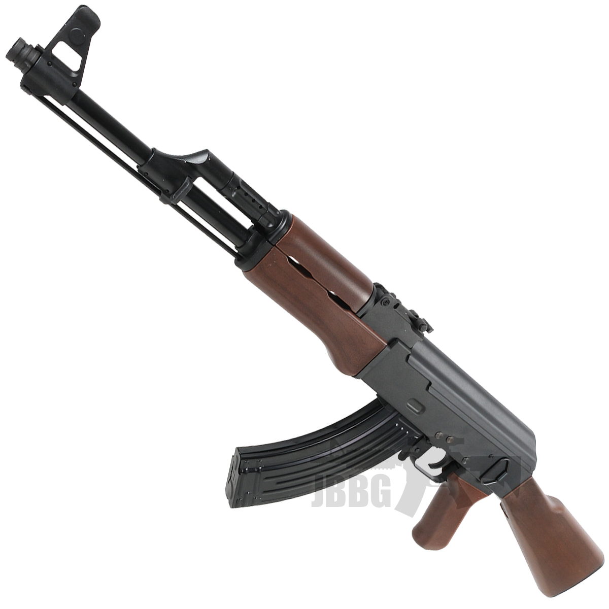 SRC SR47 Novice Line AEG Airsoft Gun Two-Tone Blue - Just BB Guns