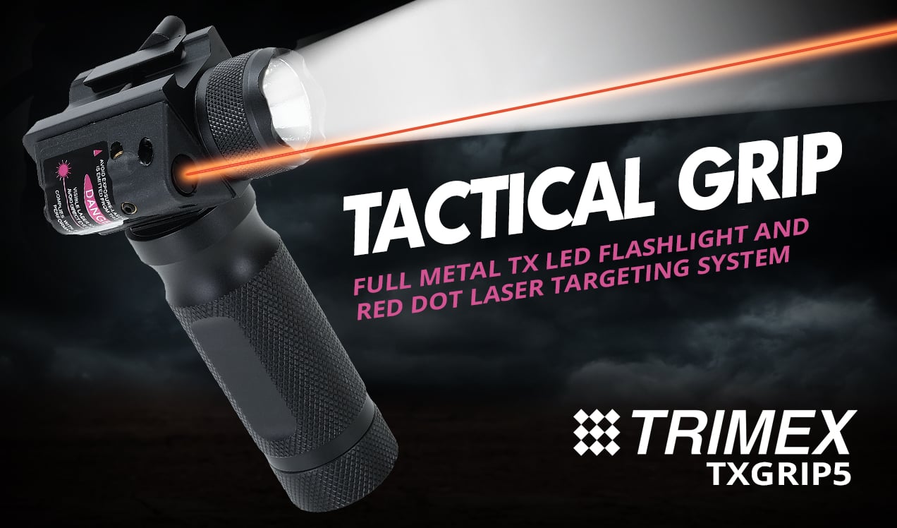 TX LED Flashlight Gun Grip NEWMW