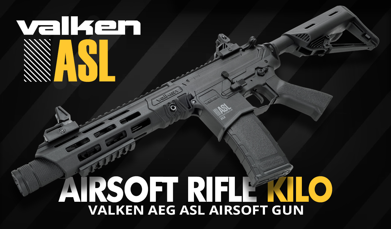 bb guns - valken asl kilo aeg