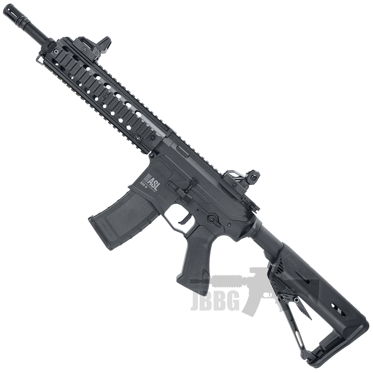 Valken ASL Series M4 Airsoft Rifle AEG 6mm Rifle - MOD-M Black