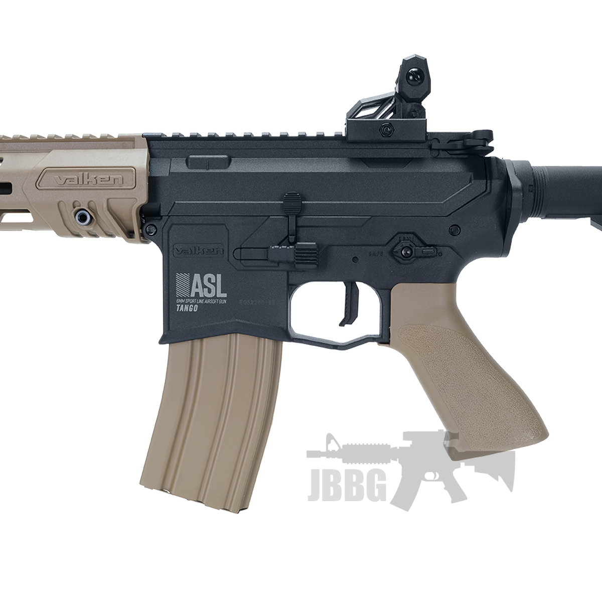 Valken ASL Tango AEG Airsoft Gun 9