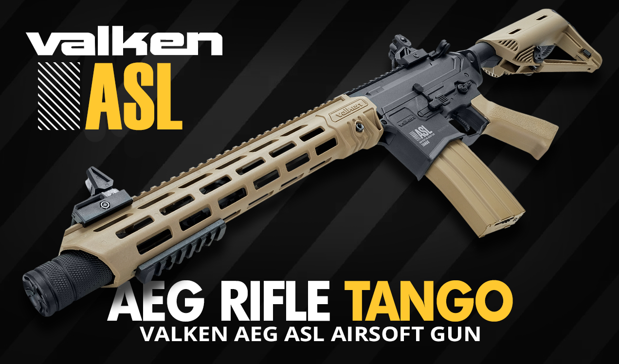 bb guns - valken asl tango aeg