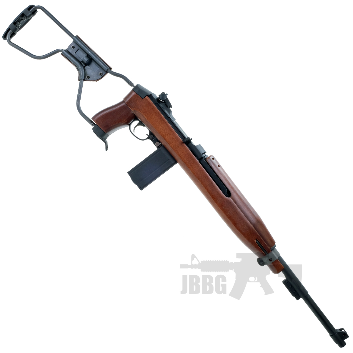 King Arms M1A1 Paratrooper Carbine Blowback Just BB Guns