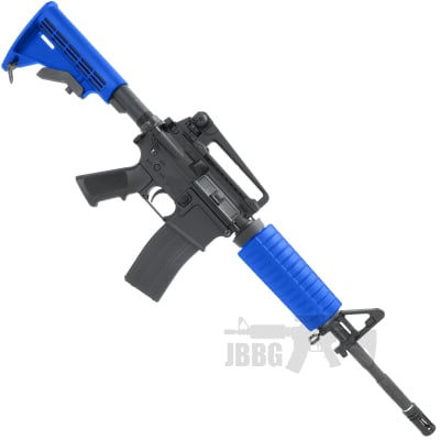 M4 V3 II Airsoft Gun Blue