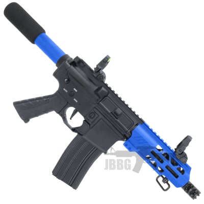 hawk k ace line aeg airsoft gun blue1