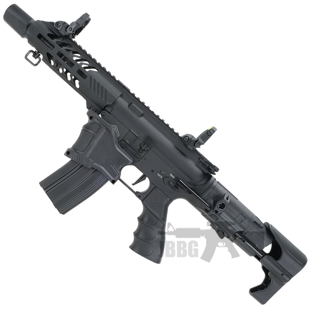 SRC Hawk-VS Ace Line AEG Airsoft Gun with E-Trigger