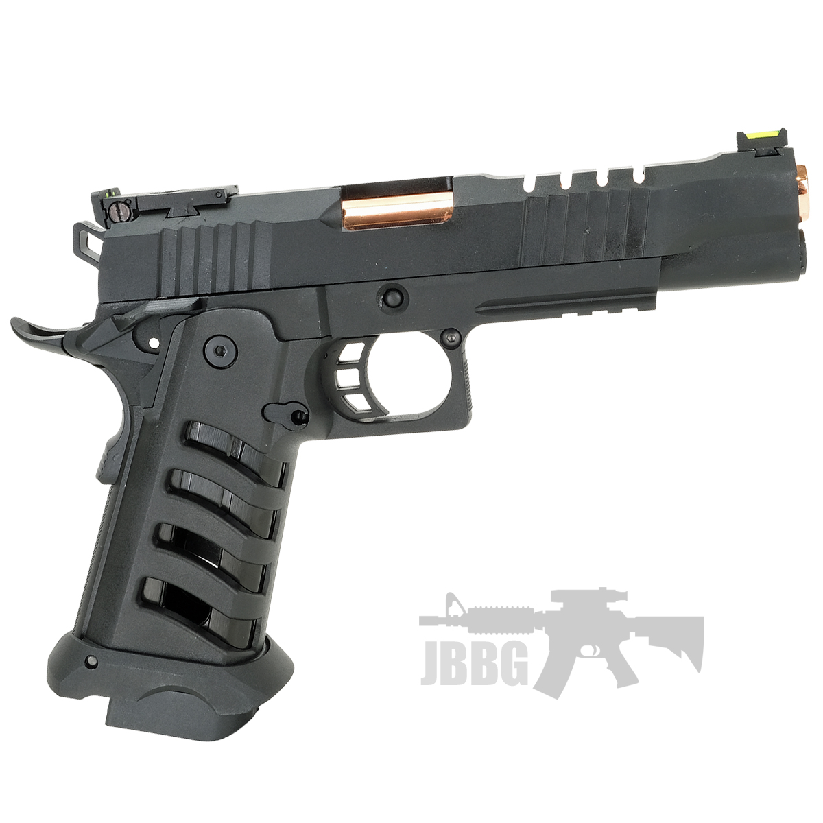 SRC Helios MKIII 5.1 HiCapa Co2 Airsoft Pistol with Rose Gold