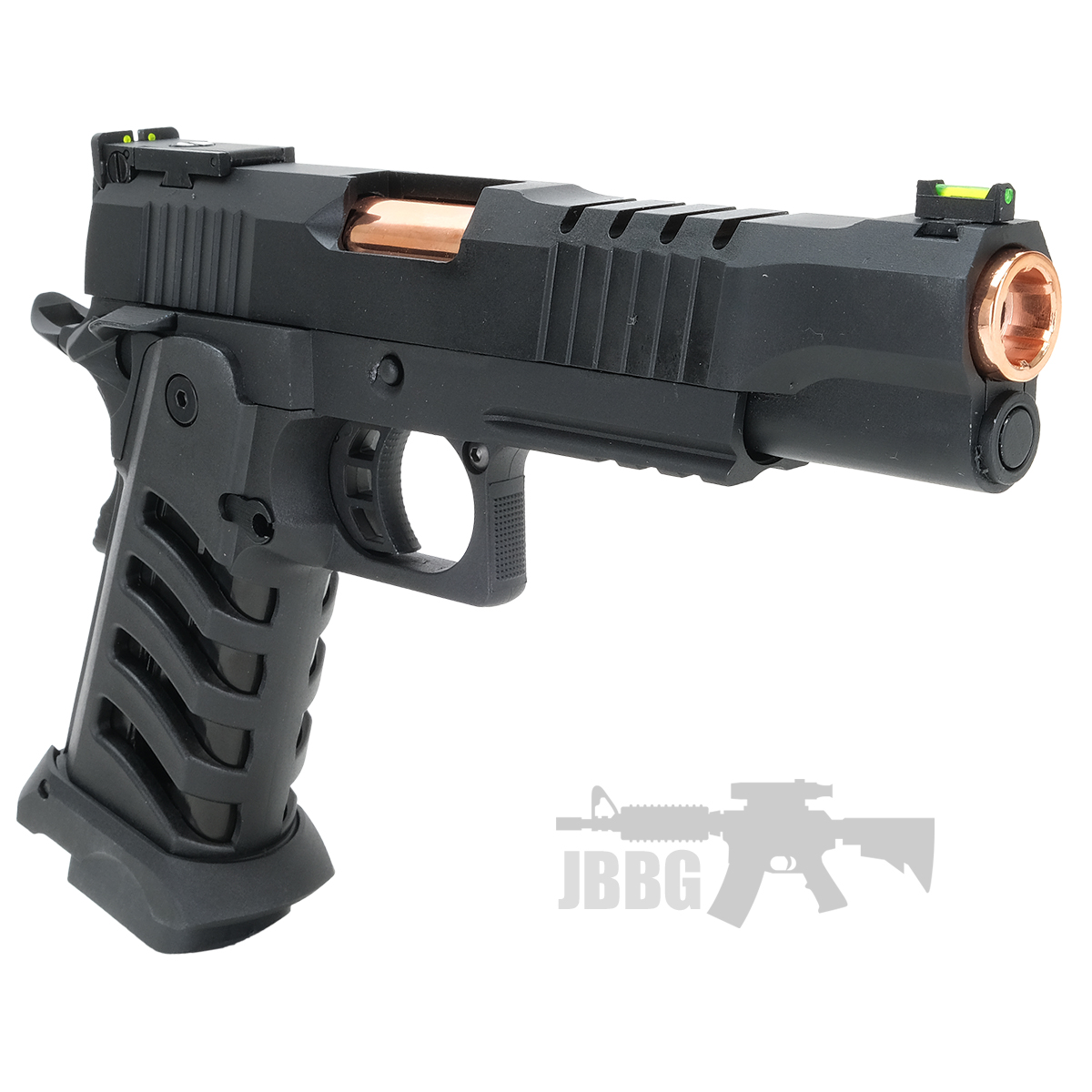 SRC Helios MKIII 5.1 HiCapa Gas Airsoft Pistol with Rose Gold