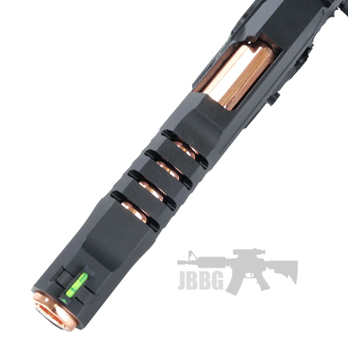 SRC Helios MKIII 5.1 HiCapa Co2 Airsoft Pistol with Rose Gold