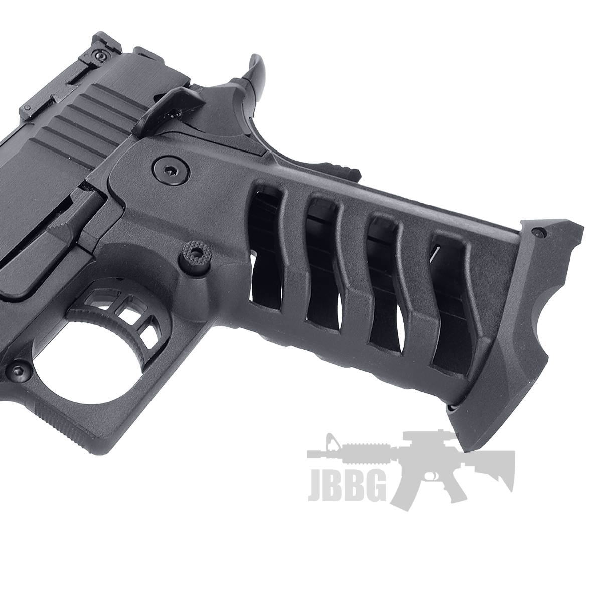 SRC Helios MKIII 5.1 HiCapa Gas Airsoft Pistol with Rose Gold