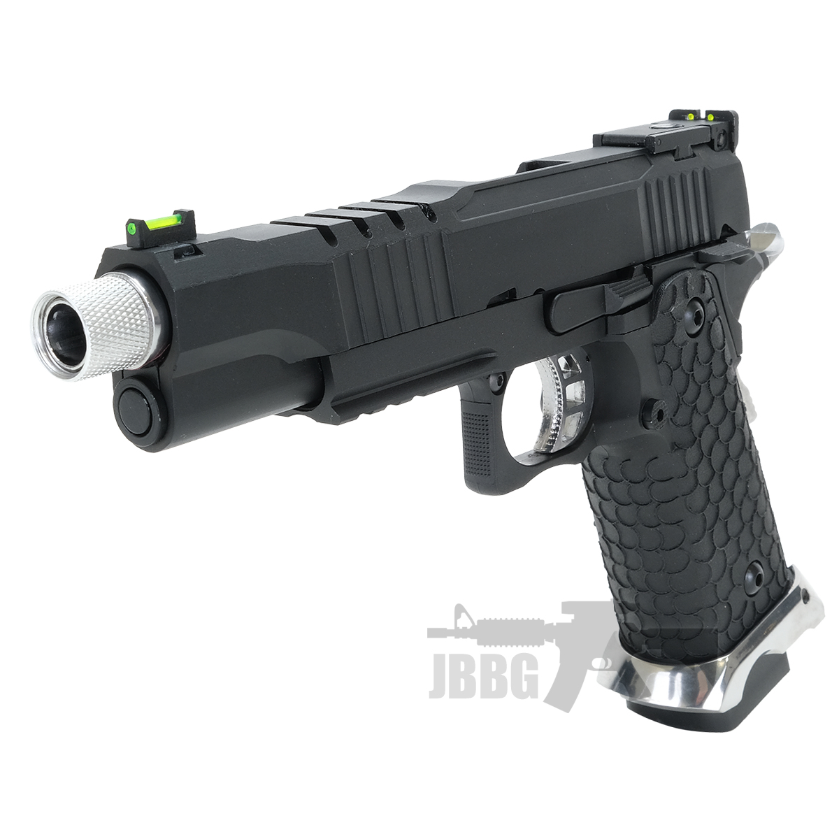 SRC Helios MKIV 5.1 Hi-Capa Co2 Blowback Airsoft Pistol Blue