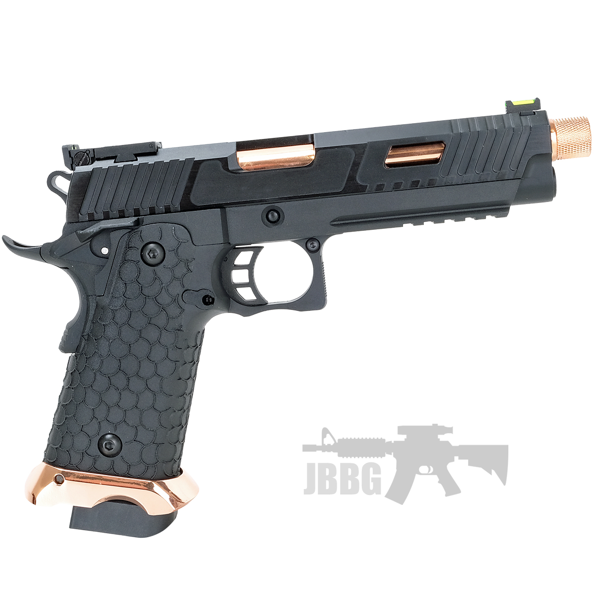 BABA YAGA Combat Master Hi-Capa 5.1 Gas Pistol EXG