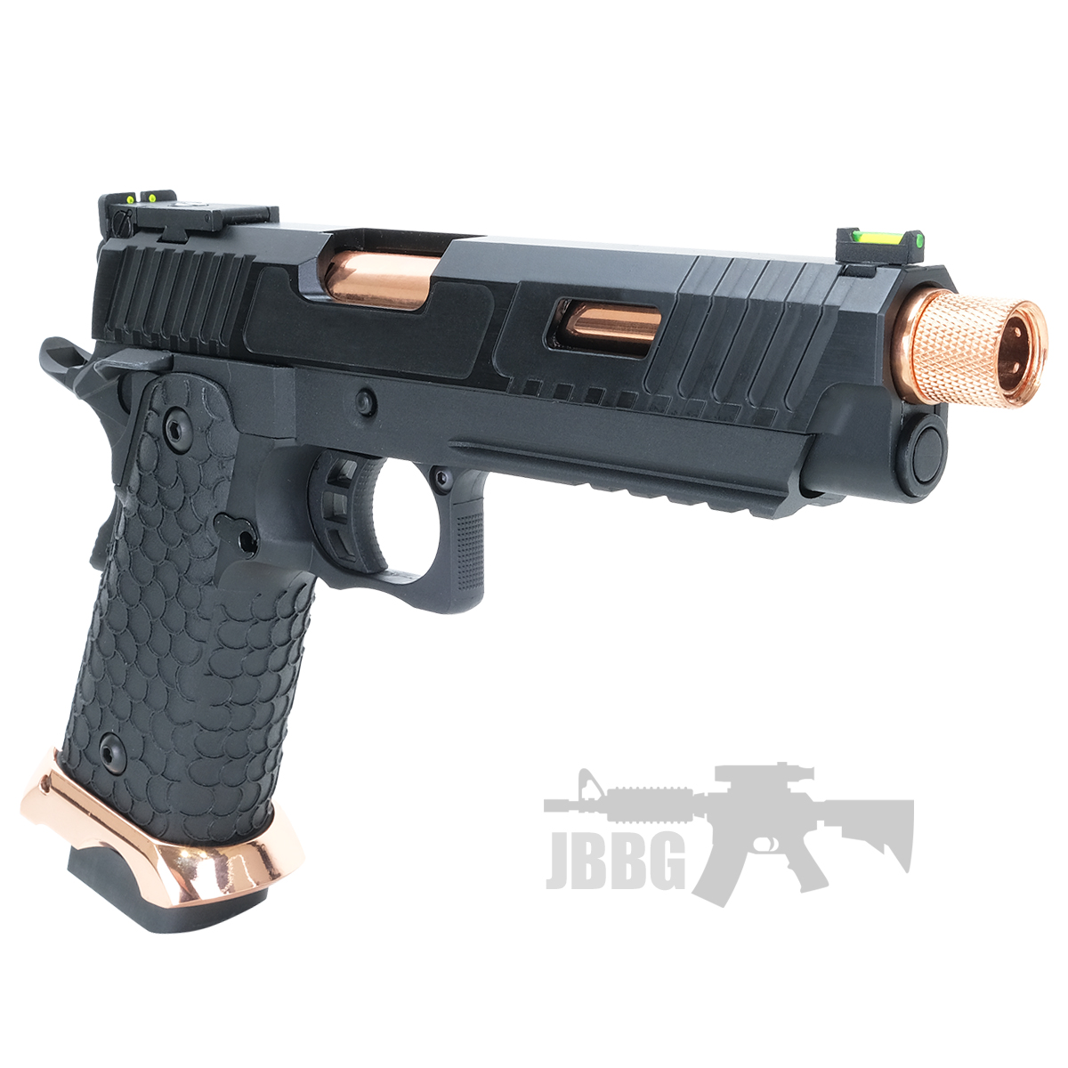 BABA YAGA Combat Master HiCapa 5.1 Gas Blowback Airsoft Pistol PRO