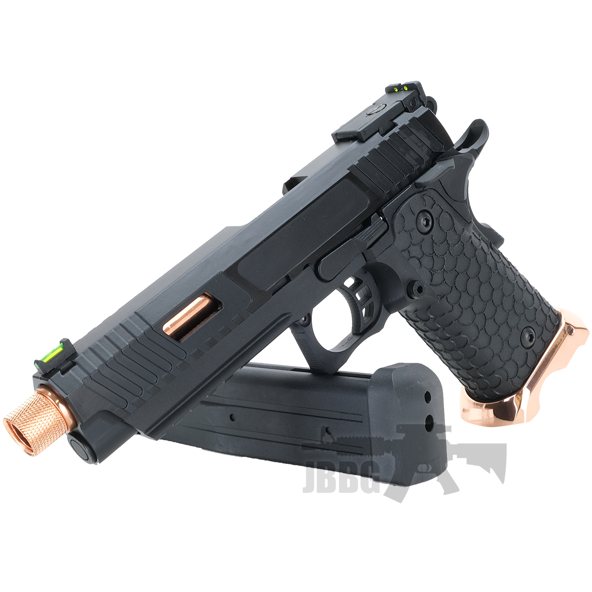 BABA YAGA Combat Master HiCapa 5.1 Gas Blowback Airsoft Pistol PRO