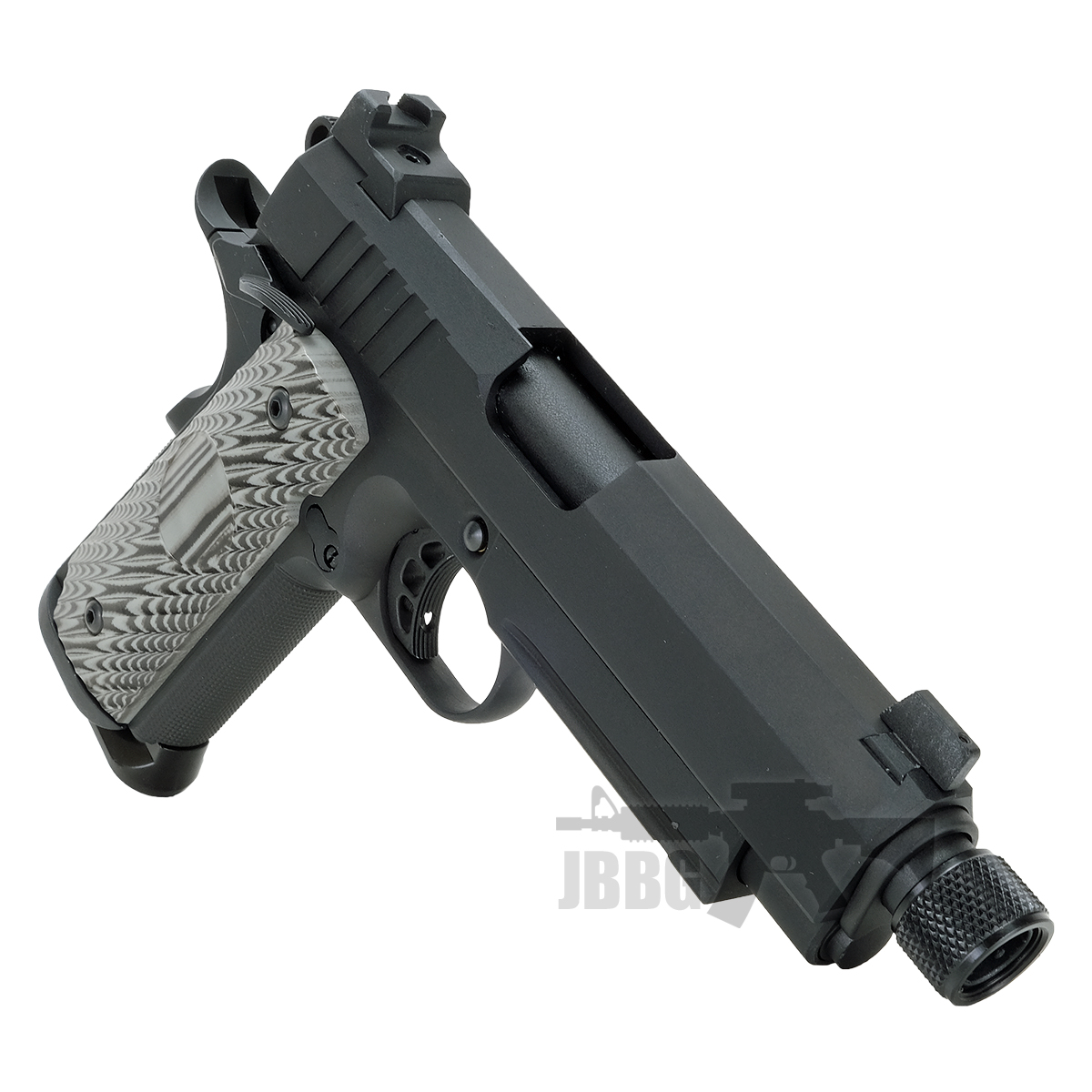 SR1911 Silent Hawk Co2 Blowback Airsoft Pistol Just BB Guns