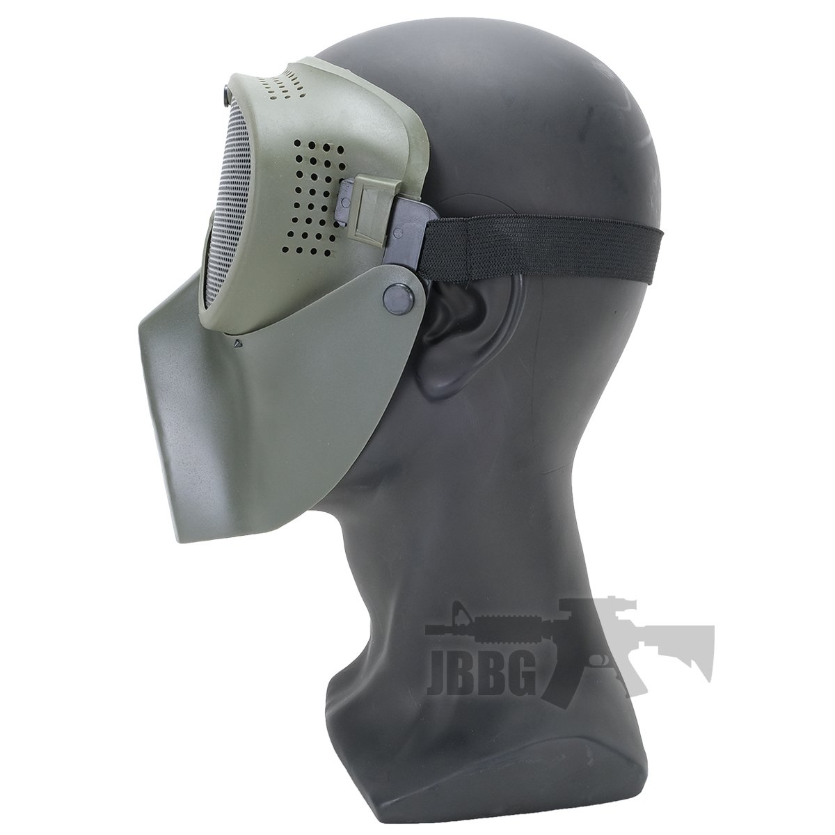 src mask green 8