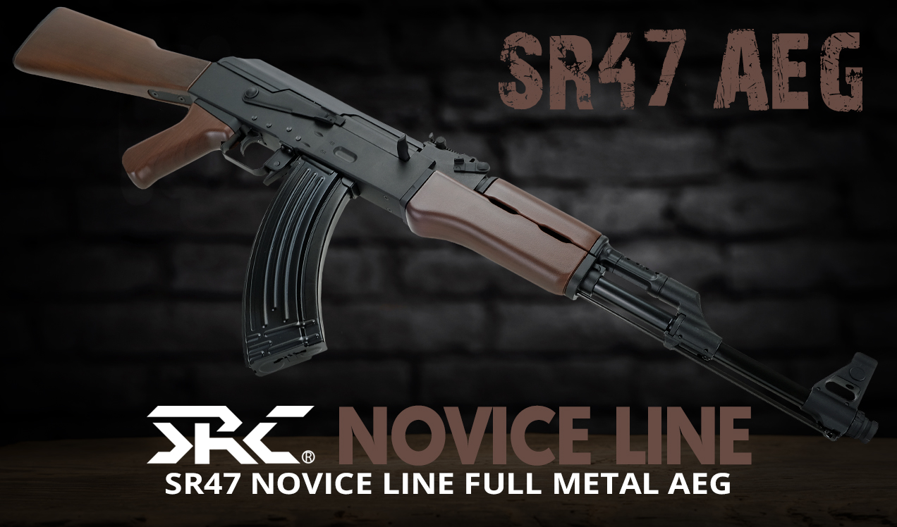 src sr47 novice line airsoft gun 2mw