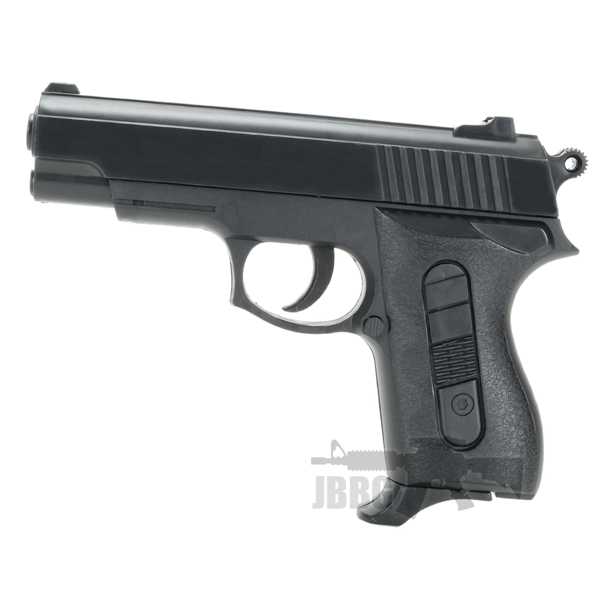 Spring Powered Revolver Airsoft Gun Pistol Tactical Shooting Practice Fun  Toy BBs Pellets
