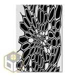 Kryptek Style 3 Paint Mask Stencil 1good