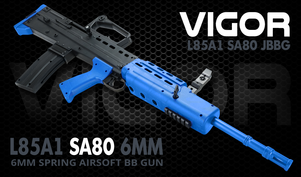 BB GUNS - L85A1 SA80 Spring BB Gun B2