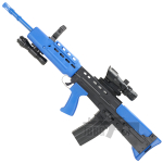 L85A2 SA80 Spring BB Gun 2 blue