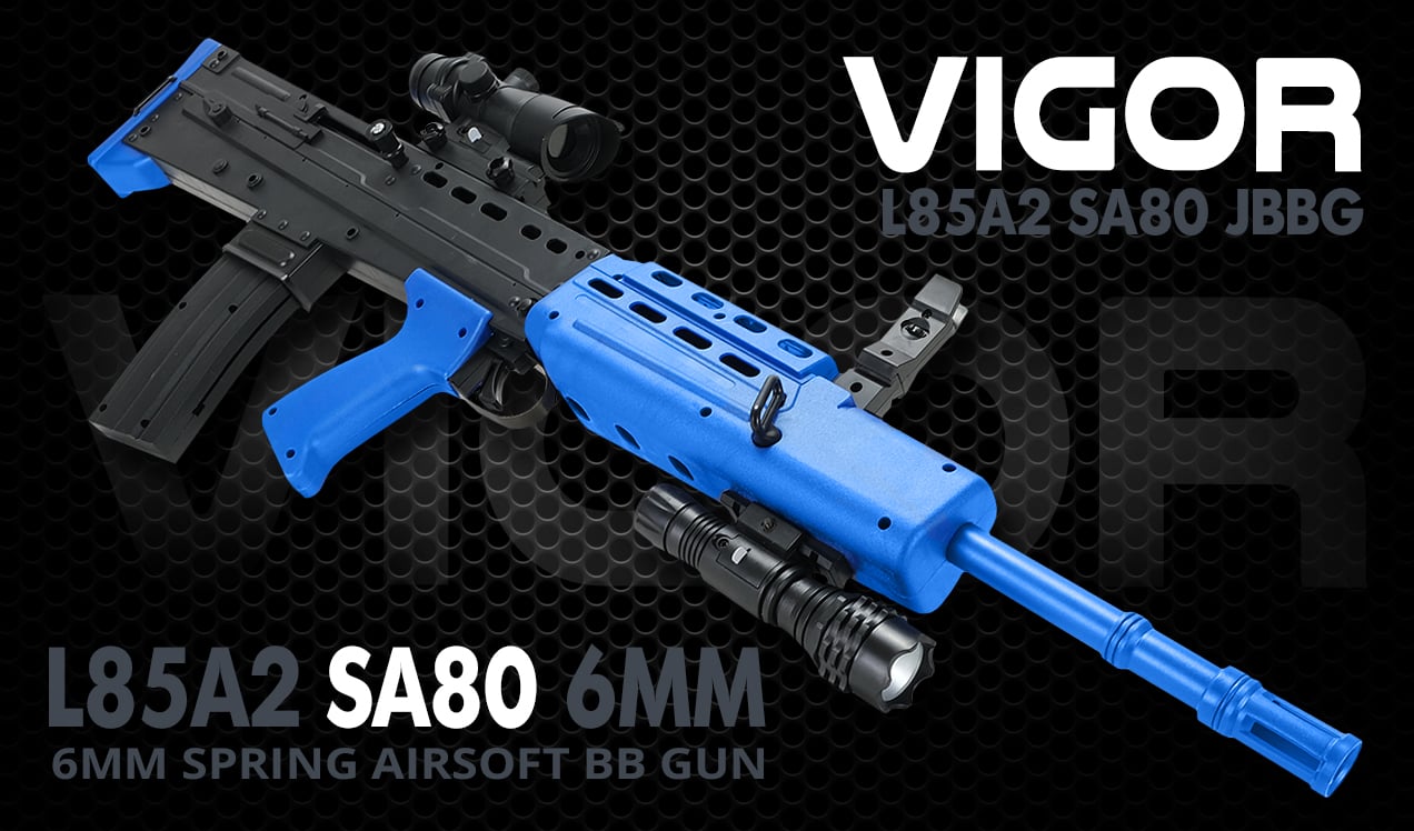 BB GUNS - L85A2 SA80 Spring BB Gun B2
