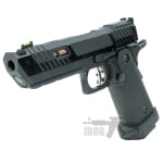 dark viper airsoft pistol gas black 2