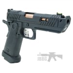 dark viper airsoft pistol gas black 5