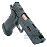 dark viper airsoft pistol gas black 6