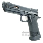 dark viper airsoft pistol gas black 7