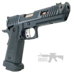 dark viper airsoft pistol gas black 8