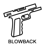 icon blowback pistol