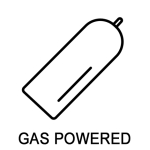 icon gas powered pistol