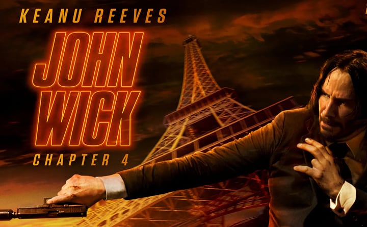 john wick chapter 4 guns