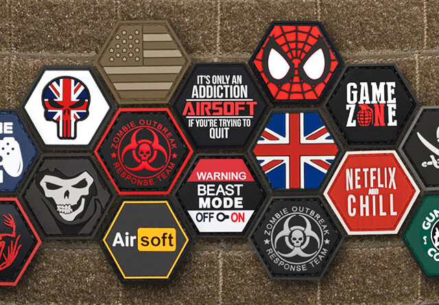 A Look at Airsoft Patches