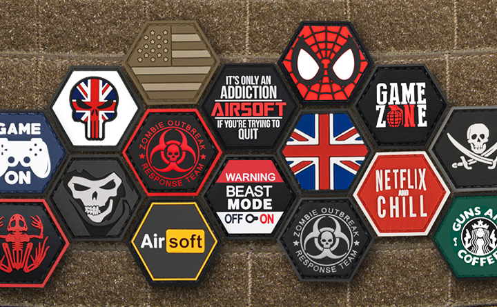 A Look at Airsoft Patches