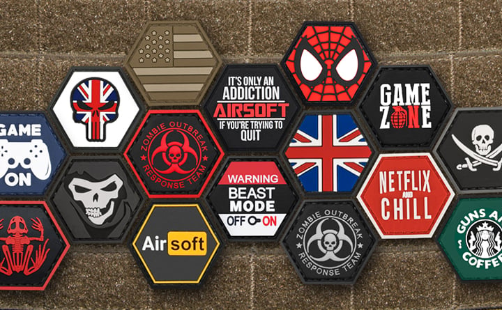 Airsoft Patches 