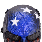 painted usa mask 6 uk