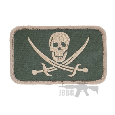 Jolly Roger Large Patch