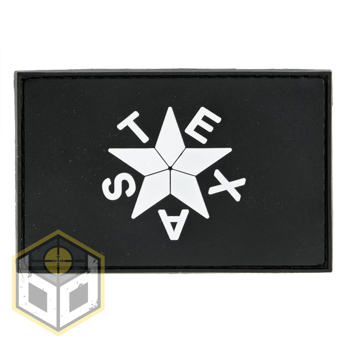 Texas Pvc Patch TEXAS Star PVC Patch TEXAS1B - Just BB Guns