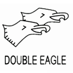 DOUBLE EAGLE logo jbbg