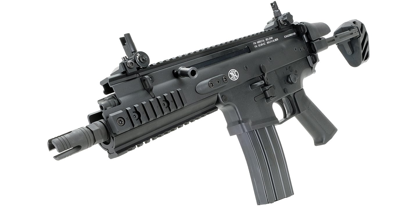 FN Herstal SCAR SC BRSS AEG Recoil Bolt Black