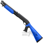 M56A Airsoft Shotgun 2 blue