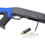 M56A Airsoft Shotgun 6 blue