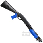 M56A Airsoft Shotgun Black bl 2