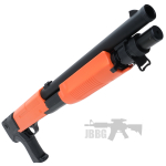 M56B Airsoft Shotgun with Multi Shot System 7