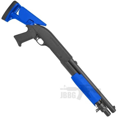 M56C Pump Airsoft Shotgun blue 100