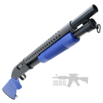 M58A Spring Action Shotgun blue 2