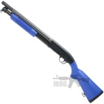 M58A Spring Action Shotgun blue 3